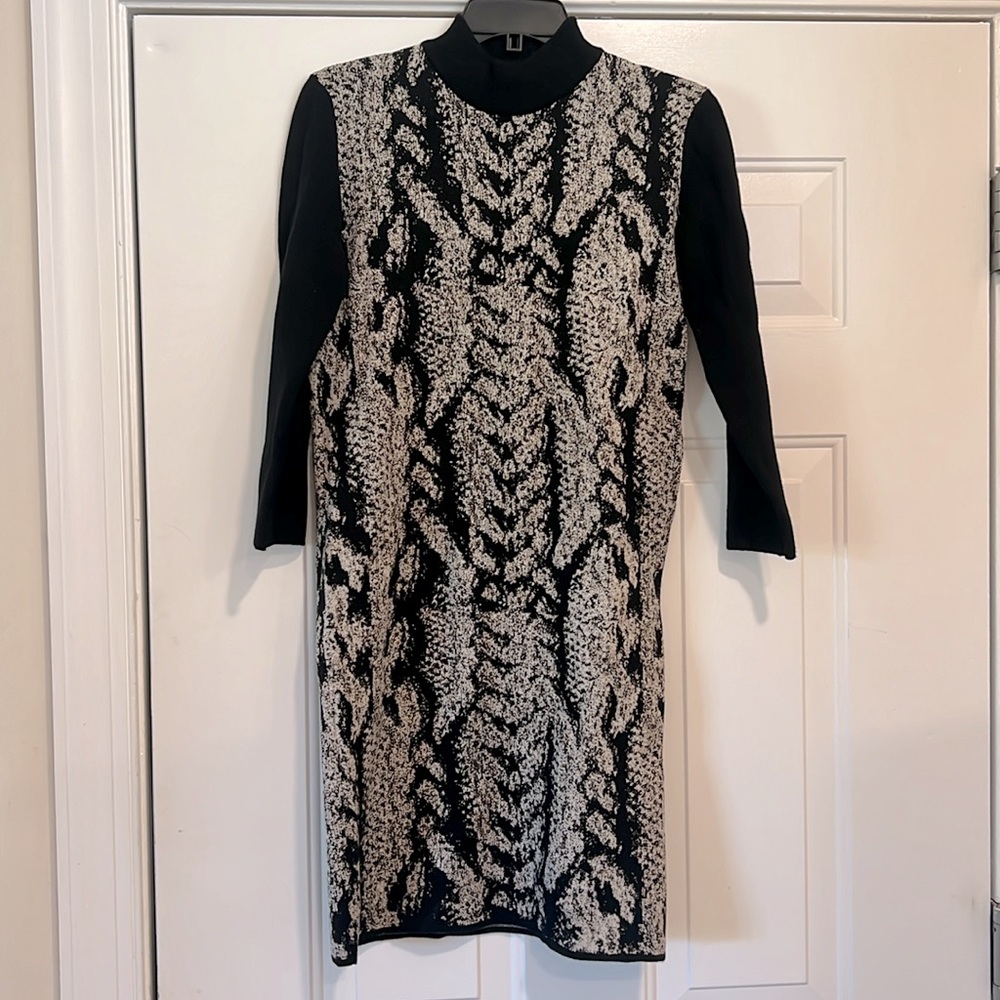 Lysse NWT Knit Sweater Dress - Picture 2 of 5